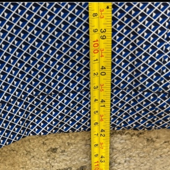 Ralph Lauren 32/32 RLX Golf pants small black/blue checkers EUC Straight-Leg - Picture 10 of 11